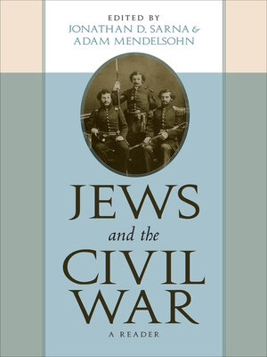 cover image of Jews and the Civil War